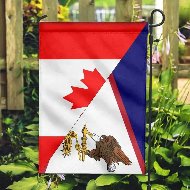 Alohawaii Flag - Canada Flag With American Samoa Flag | Alohawaii.co