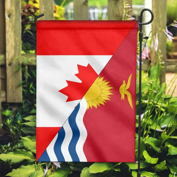 Alohawaii Flag - Canada Flag With Kiribati Flag | Alohawaii.co