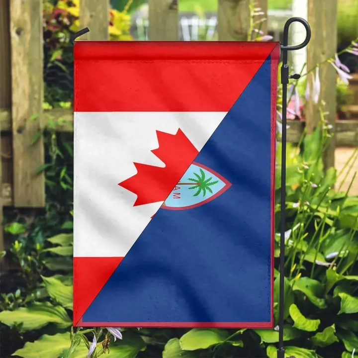 Alohawaii Flag - Canada Flag With Guam Flag | Alohawaii.co