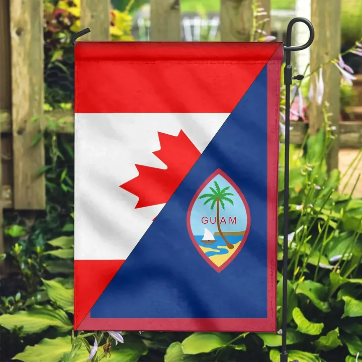 Alohawaii Flag - Canada Flag With Guamremake Flag | Alohawaii.co