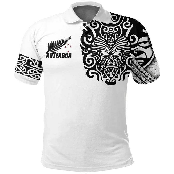 Alohawaii Shirt, Polo Shirt Polynesian Hibiscus New Zealand Aotearoa Tattoo Special Version | Alohawaii.co