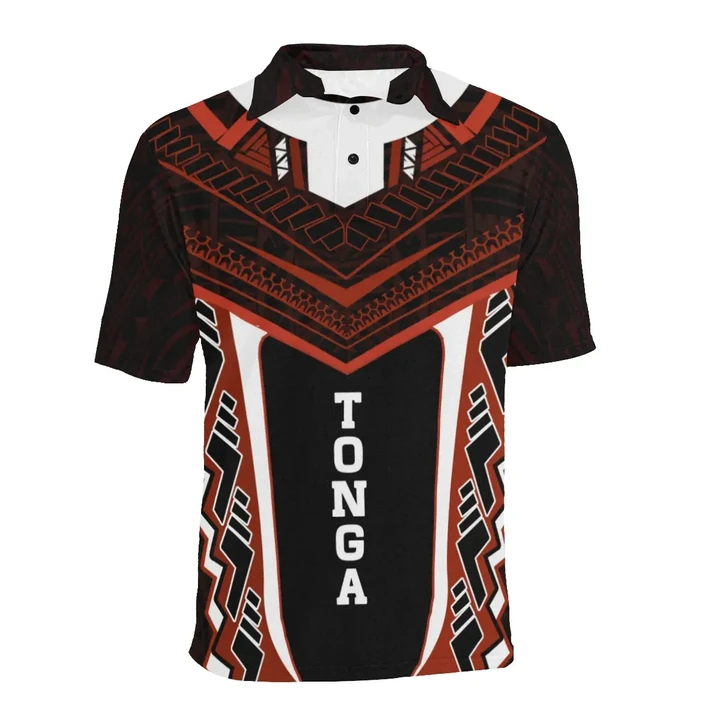 Alohawaii Shirt, Polo Shirt Polynesian Hibiscus Tonga New Polynesian Style | Alohawaii.co