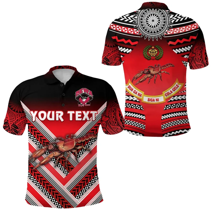 Alohawaii Shirt, Polo Shirt Polynesian Hibiscus (Custom Personalised) Rewa Rugby Union Fiji Creative Style | Alohawaii.co
