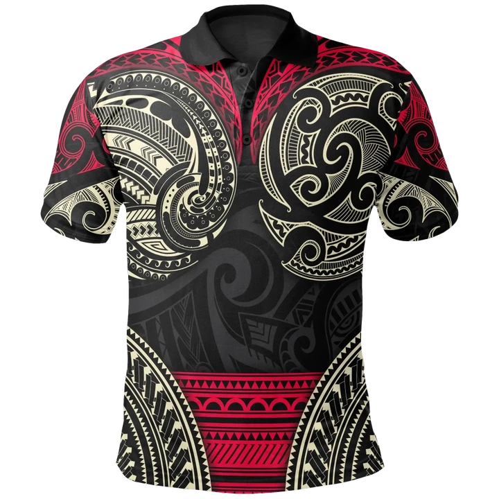 Alohawaii Shirt, Polo Shirt Polynesian Hibiscus New Zealand Maori Polynesian Patterns Style | Alohawaii.co
