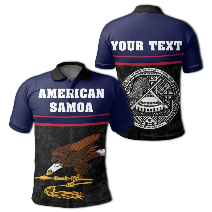 Alohawaii Shirt, Polo Shirt Polynesian Hibiscus (Custom) Ameican Samoa Coat Of Arms, Dat Style, JD | Alohawaii.co