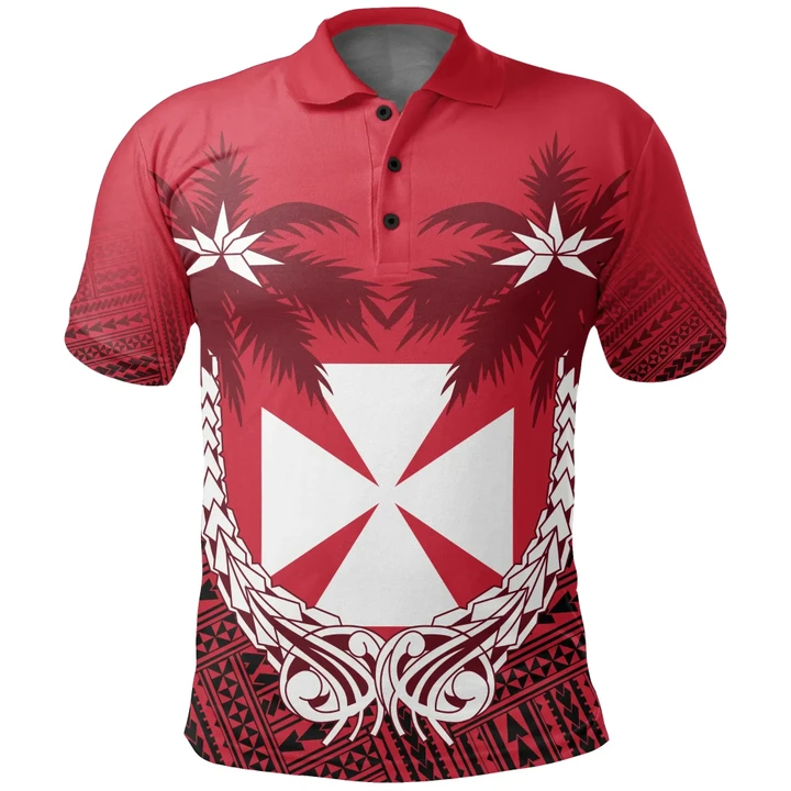 Alohawaii Shirt, Polo Shirt Polynesian Hibiscus Wallis and Futuna Polynesian Coconut | Alohawaii.co