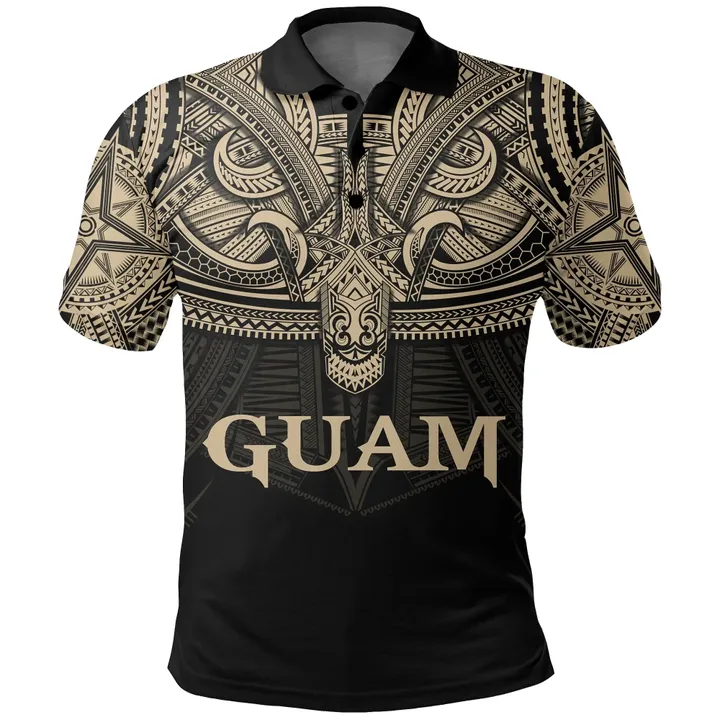 Alohawaii Shirt, Polo Shirt Polynesian Hibiscus Guam Polynesian | Alohawaii.co