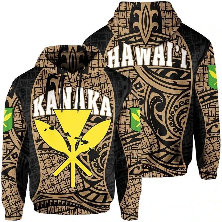 Alohawaii Clothing, Hoodie Polynesian Tropic Kanaka Maoli Hibiscus Hawaii Red | Alohawaii.co
