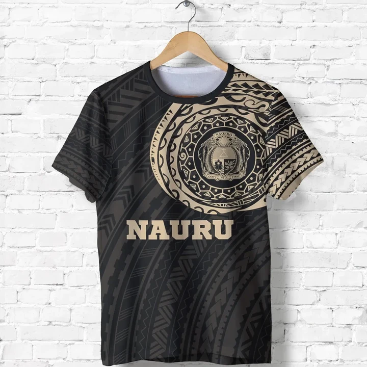 Alohawaii T-Shirt - Tee Nauru In My Heart Micronesia Tattoo Style | Alohawaii.co