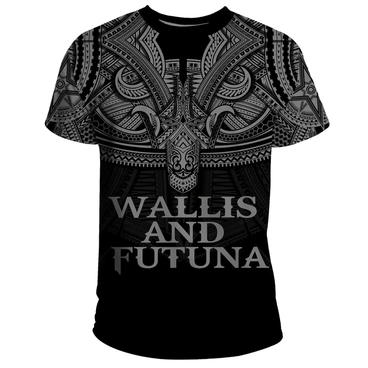 Alohawaii T-Shirt - Tee Wallis & Futuna (Gray) Polynesian | Alohawaii.co