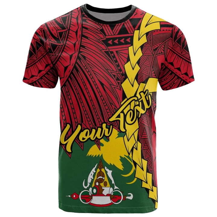 Alohawaii T-Shirt - Tee Papua New Guinea East Sepik Province Polynesian Custom Personalised - Tribal Wave Tattoo | Alohawaii.co