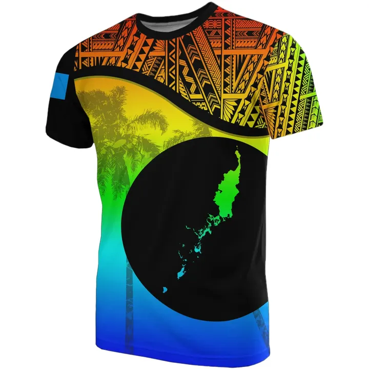 Alohawaii T-Shirt - Tee Palau Rainbow | Alohawaii.co