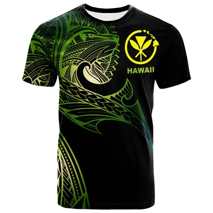 Alohawaii T-Shirt - Tee Hawaii - Leader Wolf Is You Gradient Color | Alohawaii.co