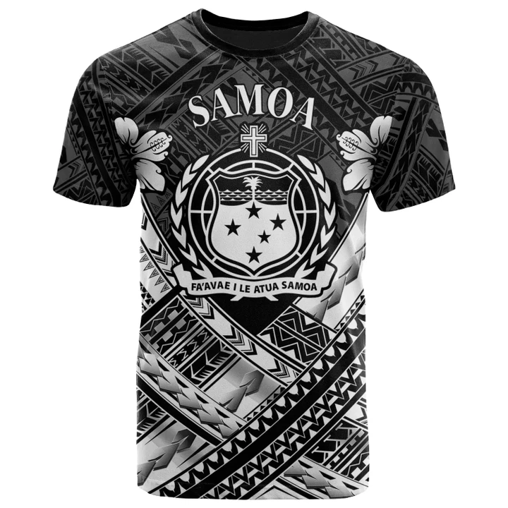Alohawaii T-Shirt - Tee Samoa Polynesian - Samoa White Seal Camisole Hibiscus Style | Alohawaii.co