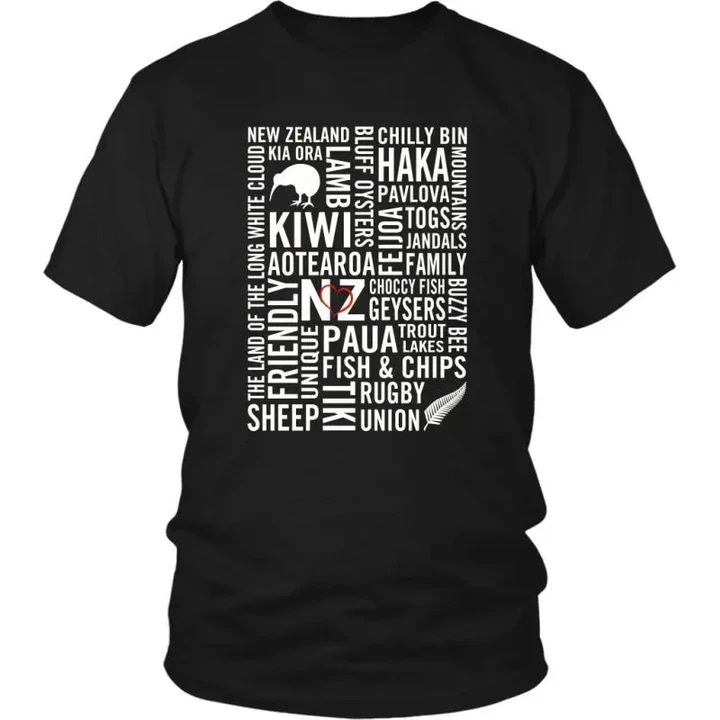 Alohawaii T-Shirt - Tee New Zealand Sayings | Alohawaii.co