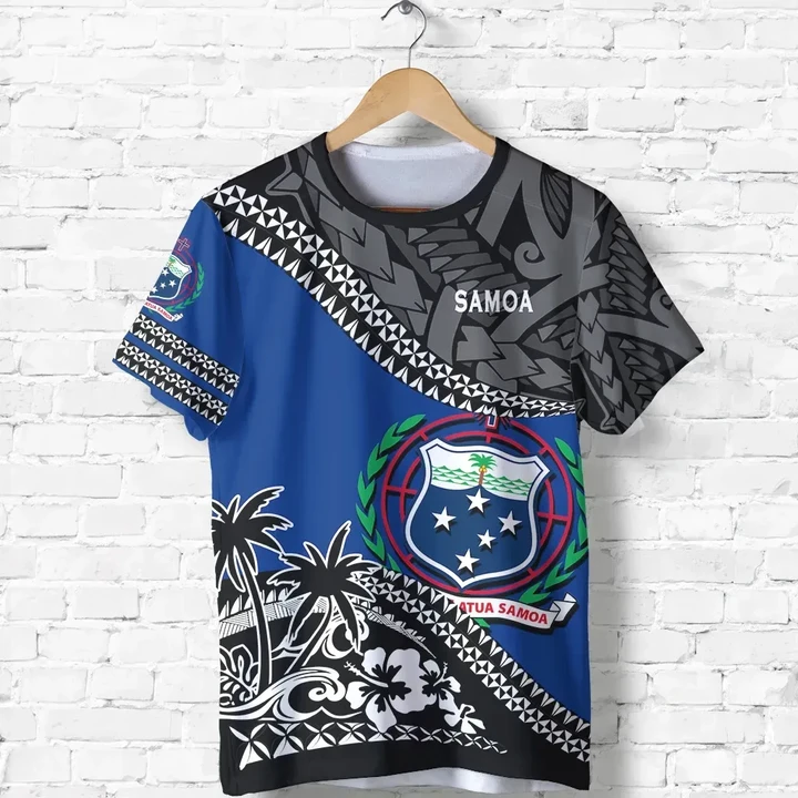 Alohawaii T-Shirt - Tee Samoa s Fall In The Wave | Alohawaii.co