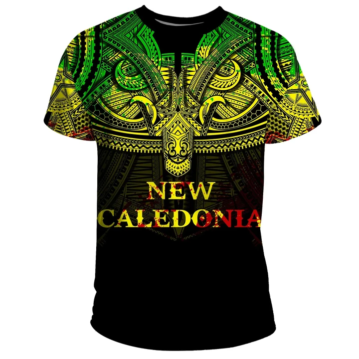 Alohawaii T-Shirt - Tee New Caledonia (Reggae) Polynesian | Alohawaii.co