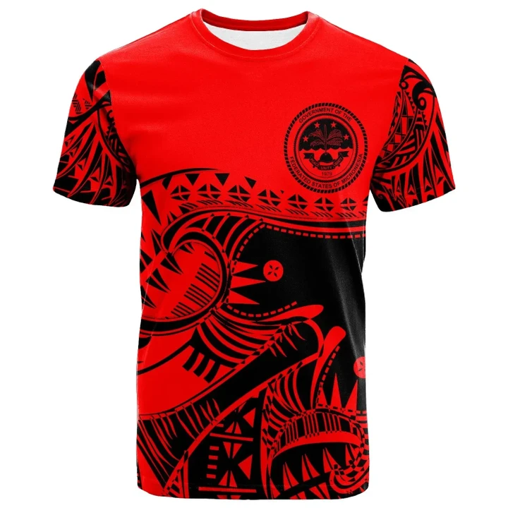 Alohawaii T-Shirt - Tee Federated States of Micronesia Custom Personalised Youthful Dynamic Style | Alohawaii.co