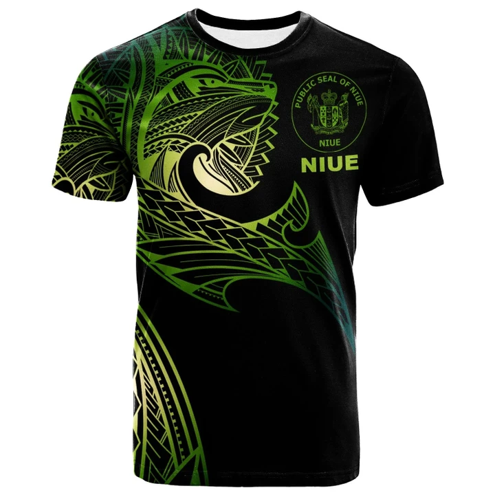 Alohawaii T-Shirt - Tee Niue - Leader Wolf Is You Gradient Color | Alohawaii.co