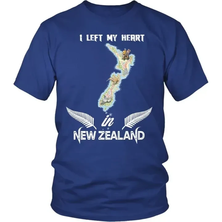 Alohawaii T-Shirt - Tee New Zealand - I Left My Heart | Alohawaii.co
