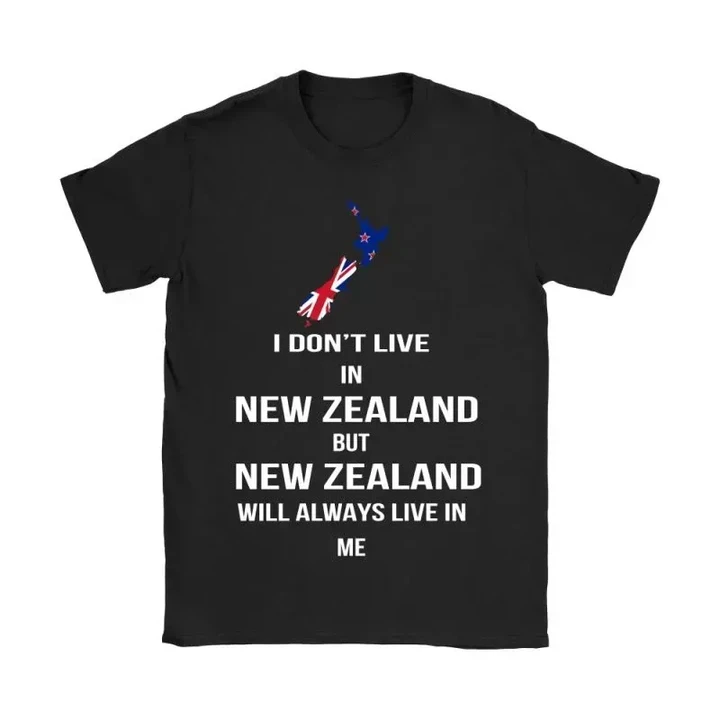 Alohawaii T-Shirt - Tee New Zealand Will Always Live In Me | Alohawaii.co
