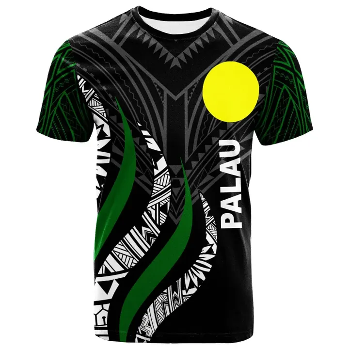 Alohawaii T-Shirt - Tee Palau - Palau Strong Fire Pattern | Alohawaii.co