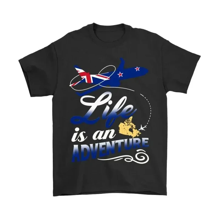 Alohawaii T-Shirt - Tee New Zealand - Life Is An Adventure | Alohawaii.co