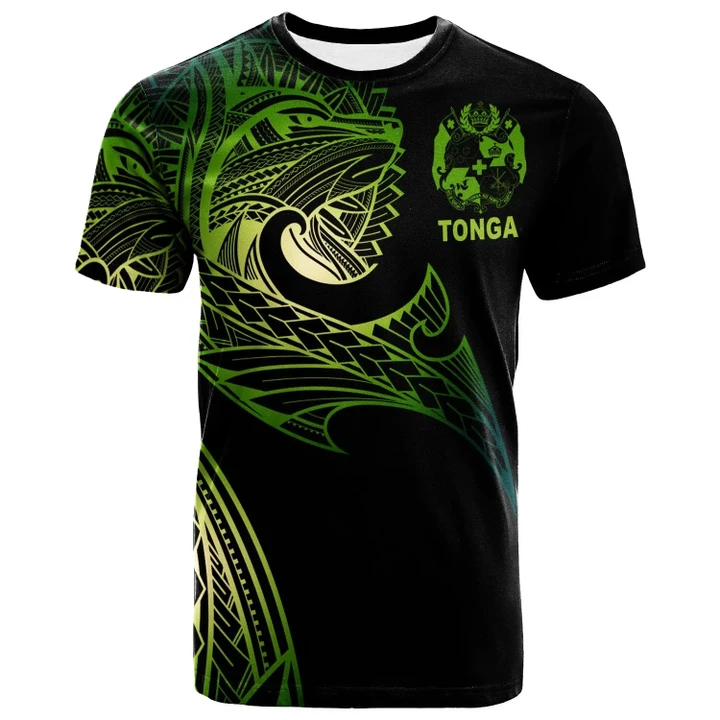 Alohawaii T-Shirt - Tee Tonga - Leader Wolf Is You Gradient Color | Alohawaii.co