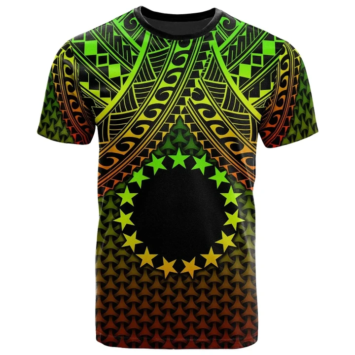 Alohawaii T-Shirt - Tee Polynesian Cook Islands - Reggae Vintage Polynesian Patterns | Alohawaii.co