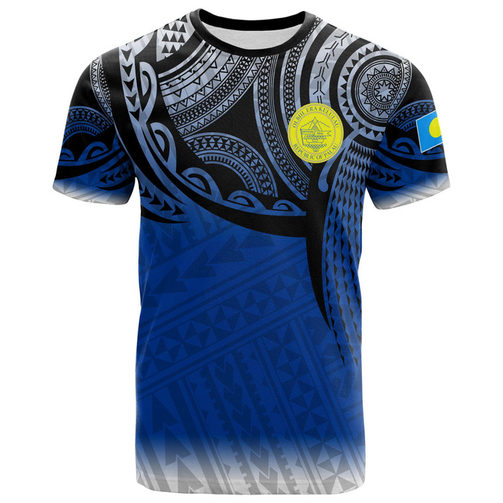 Alohawaii T-Shirt - Tee Palau Polynesian - Tattoo Pattern | Alohawaii.co
