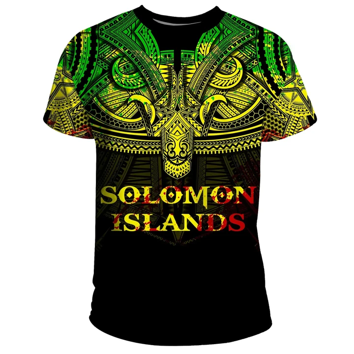 Alohawaii T-Shirt - Tee Solomon Islands (Reggae) Polynesian | Alohawaii.co
