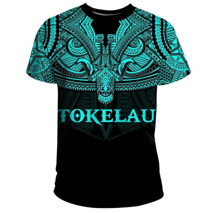 Alohawaii T-Shirt - Tee Tokelau (Blue) Polynesian | Alohawaii.co