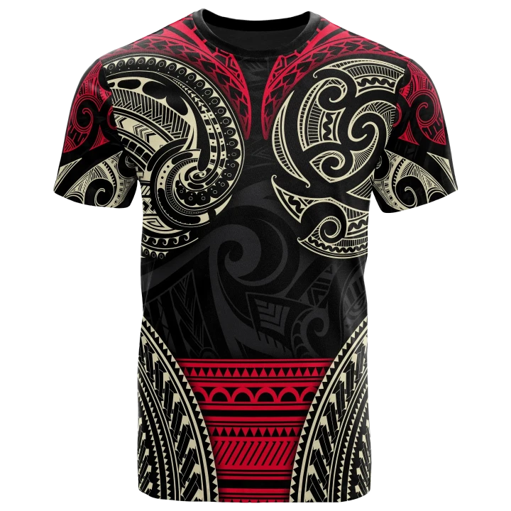 Alohawaii T-Shirt - Tee New Zealand Maori - Polynesian Patterns Style | Alohawaii.co