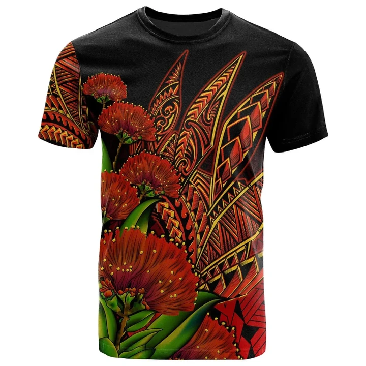 Alohawaii T-Shirt - Tee Polynesian Hawaii - Ohia Lehua | Alohawaii.co