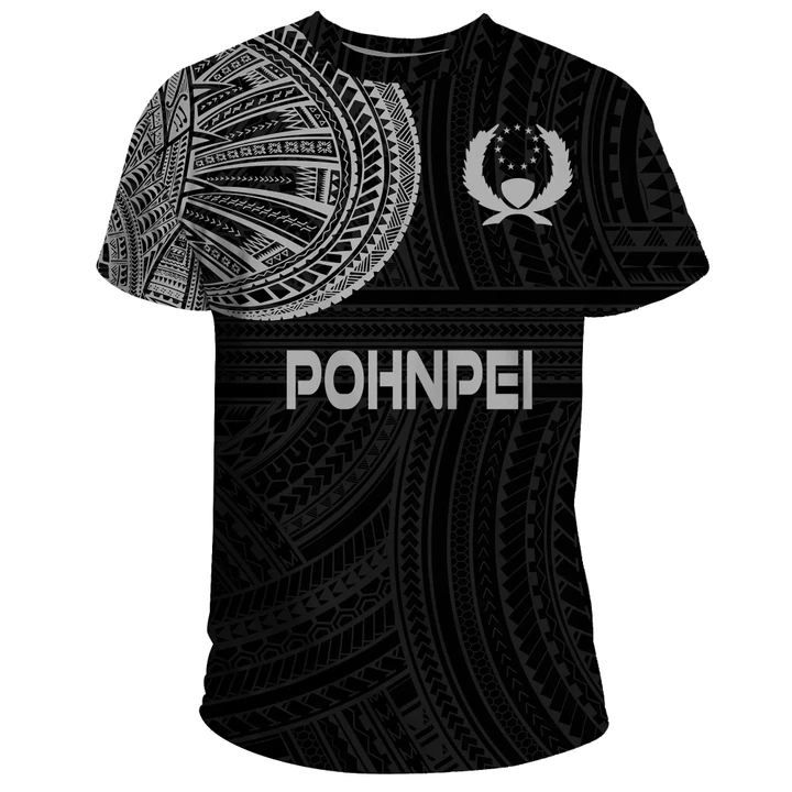 Alohawaii T-Shirt - Tee Pohnpei Polynesian Tattoo Style | Alohawaii.co