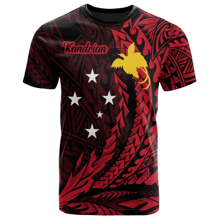 Alohawaii T-Shirt - Tee Papua New Guinea - Kandrian Wings Style | Alohawaii.co