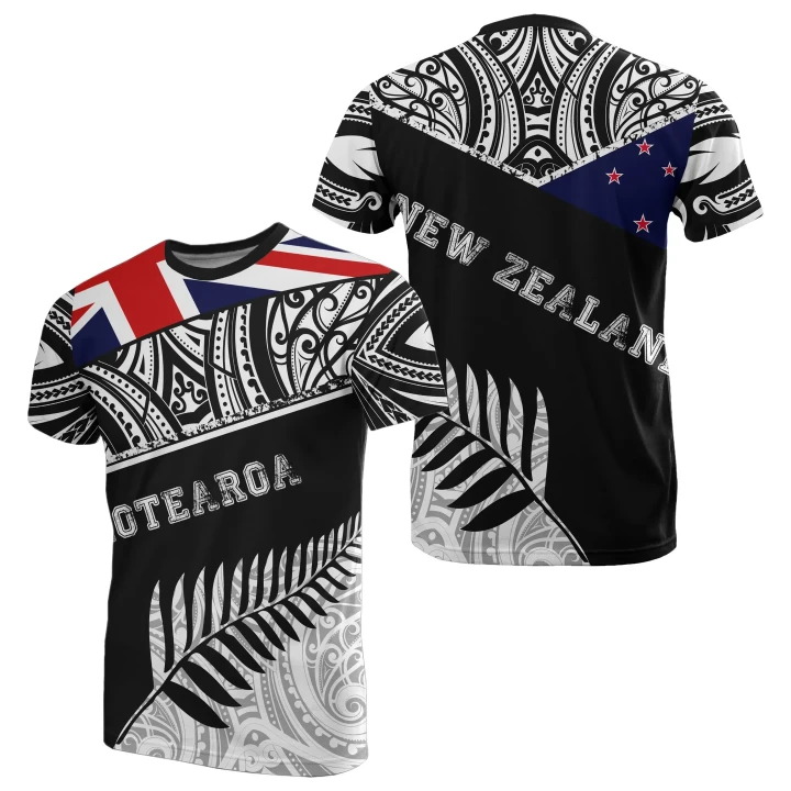 Alohawaii T-Shirt - Tee New Zealand - Flag Polynesia Nations - | Alohawaii.co