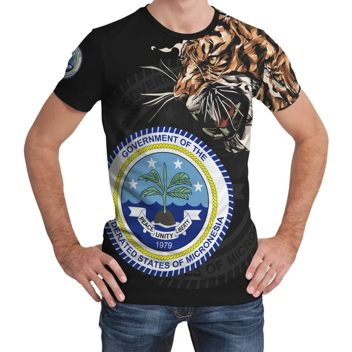 Alohawaii T-Shirt - Tee Federated States of Micronesia Tiger - Special Version | Alohawaii.co