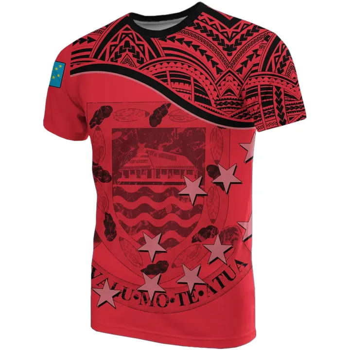 Alohawaii T-Shirt - Tee Tuvalu Red | Alohawaii.co