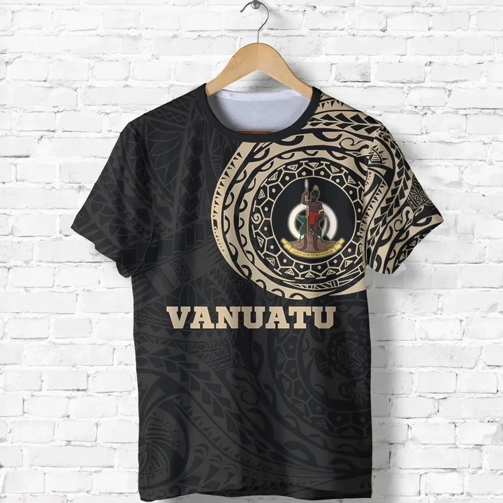 Alohawaii T-Shirt - Tee Vanuatu In My Heart - Tattoo Style | Alohawaii.co