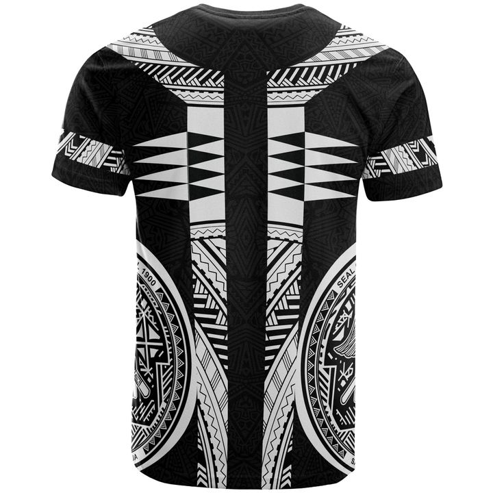 Alohawaii T-Shirt - Tee American Samoa Polynesian - Black Armor Tattoo | Alohawaii.co