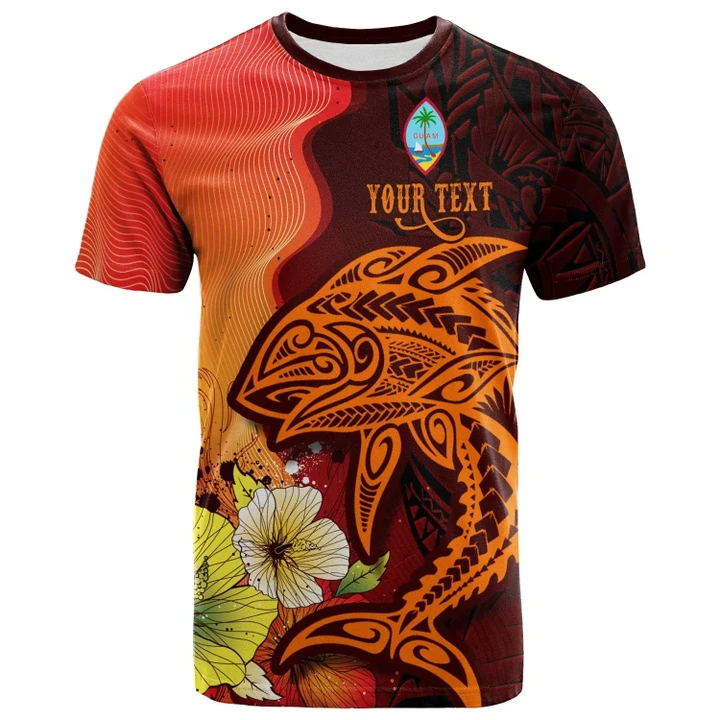 Alohawaii T-Shirt - Tee Guam Custom Personalised - Tribal Tuna Fish | Alohawaii.co