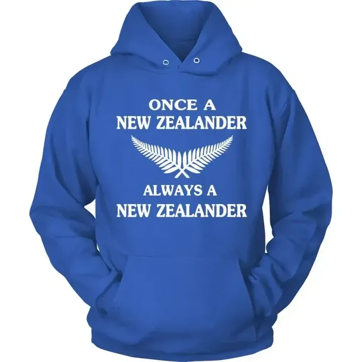 Alohawaii T-Shirt - Tee Once A New Zealander Always A New Zealander | Alohawaii.co