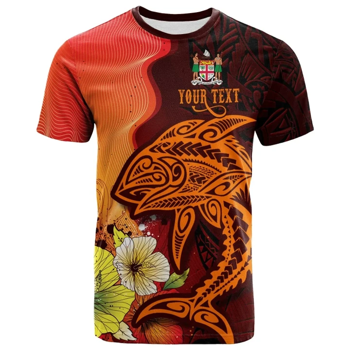 Alohawaii T-Shirt - Tee Fiji Custom Personalised - Tribal Tuna Fish | Alohawaii.co