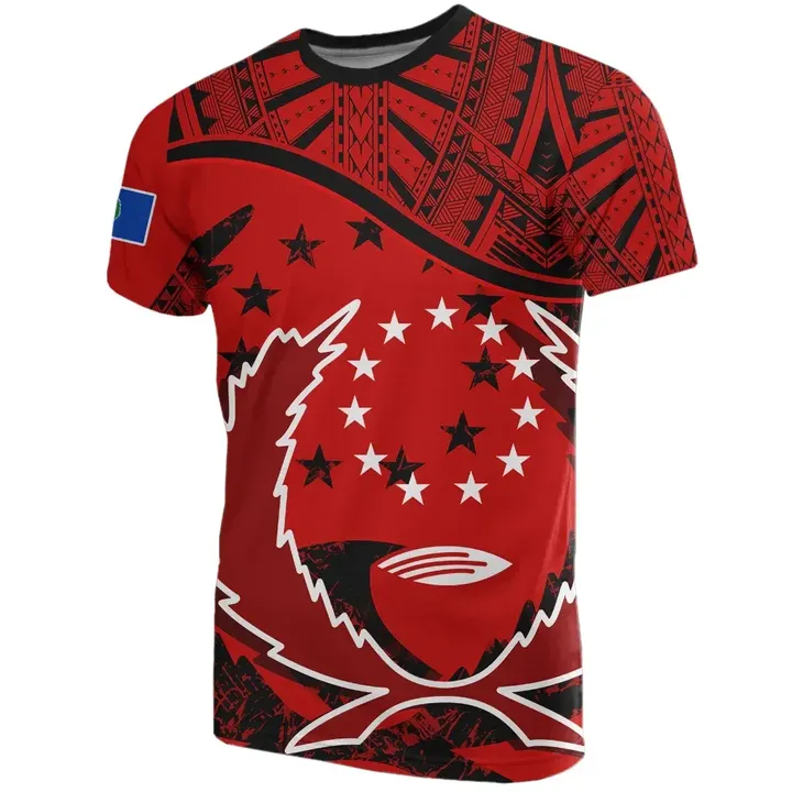 Alohawaii T-Shirt - Tee Pohnpei Red | Alohawaii.co