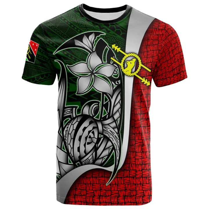 Alohawaii T-Shirt - Tee Papua New Guinea Southern Highlands Province - Turtle with Hook | Alohawaii.co