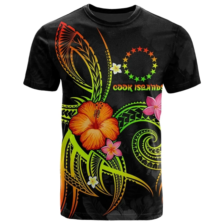 Alohawaii T-Shirt - Tee Cook Islands Polynesian - Legend of Cook Islands (Reggae) | Alohawaii.co