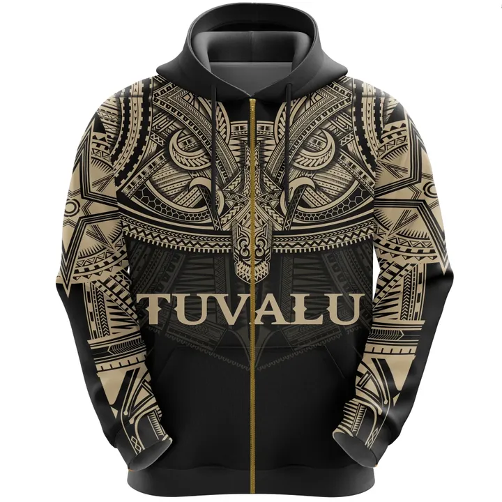 Alohawaii Clothing, Zip Hoodie Tuvalu Polynesian | Alohawaii.co