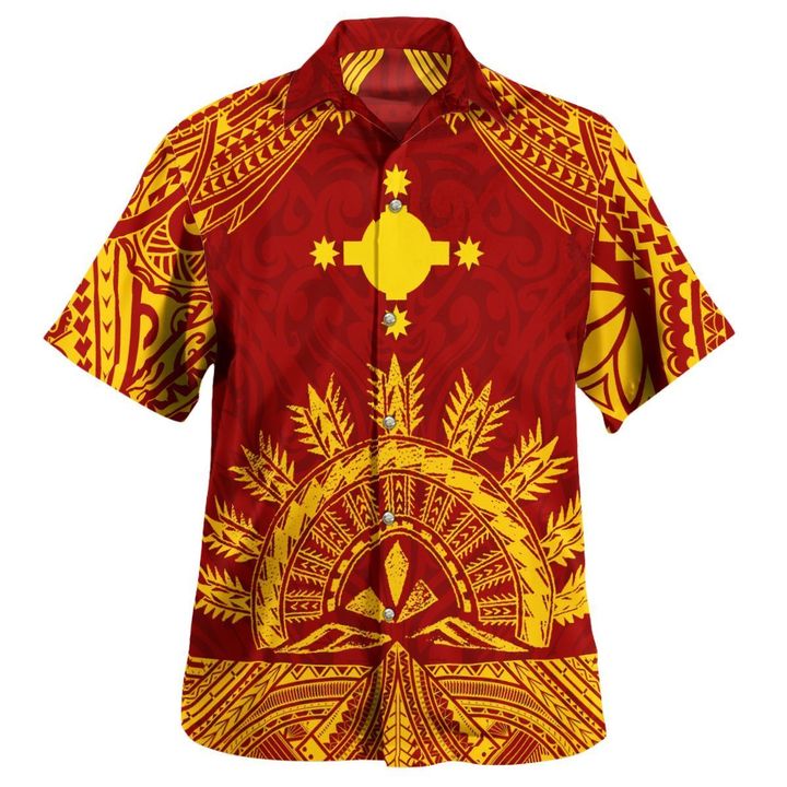 Alohawaii Shirt - Rotuma Hawaiian Shirt J0