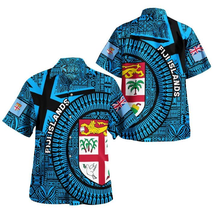 Alohawaii Shirt - Fiji Nesian Style Hawaiian Shirt J0